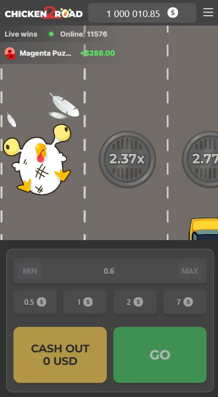 Chicken Road 2 app
