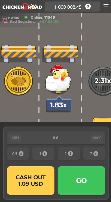 Chicken Road 2 casino móvil