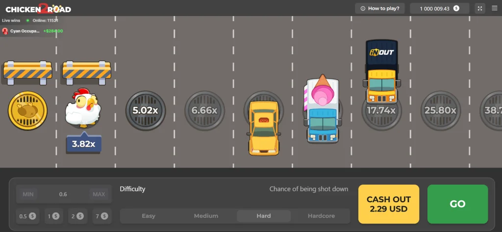 Chicken Road 2 gratis