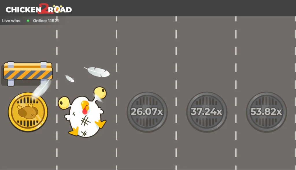 Chicken Road 2 juego